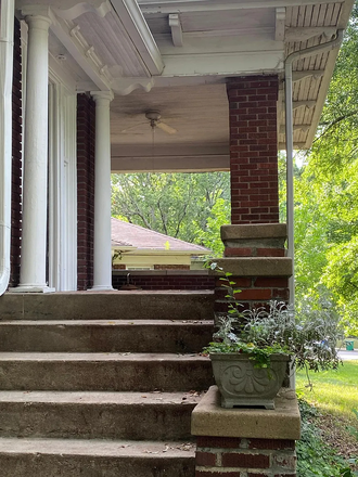 Front porch - Great neighborhood, unbeatable location!