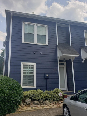 Off Street Entrance- room is on this side, not on the street - Inman Park Room for Rent in this Popular Neighborhood Townhome