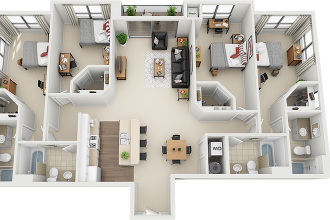 floorplan - Sublease for The Province