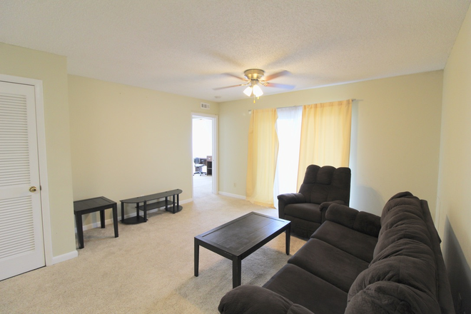 Living area - Spacious 2 bedroom condo for rent! Bring your pet, we are pet friendly!