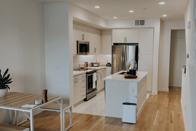 Kitchen + Dining - Room in Gated Community next to Fruitvale Bart Station Townhome