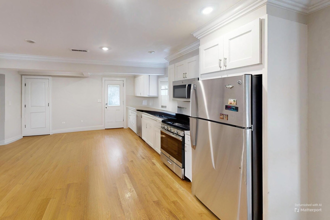 Visit hubrealtyproperties.com - Allston, Beautiful 3 bedroom 2 bathroom with brand new kitchen and bath, near green line T