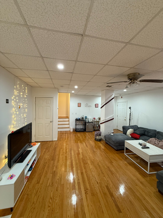 Call NOW for showings! 617-236-8600 - FLEET ST - HUGE DUPLEX 3BR AVAIL *9/1/2026* W/ LNDRY IN BLDNG, 2 BATHS, EXP BRICK, DW, TOP FLR BDRMS