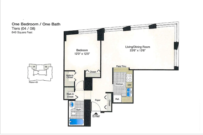 Floor Plan - Plaza440