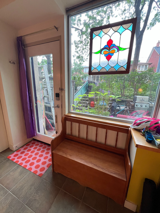 LOFT ENTRANCE - Furnished Garden Loft in Kensington Market Lofts! - 5 min walk to UofT!