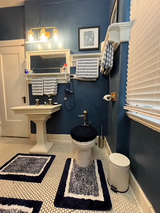 Bathroom - Large Furnished 1 Bedroom 1 Bath in Dupont Condo