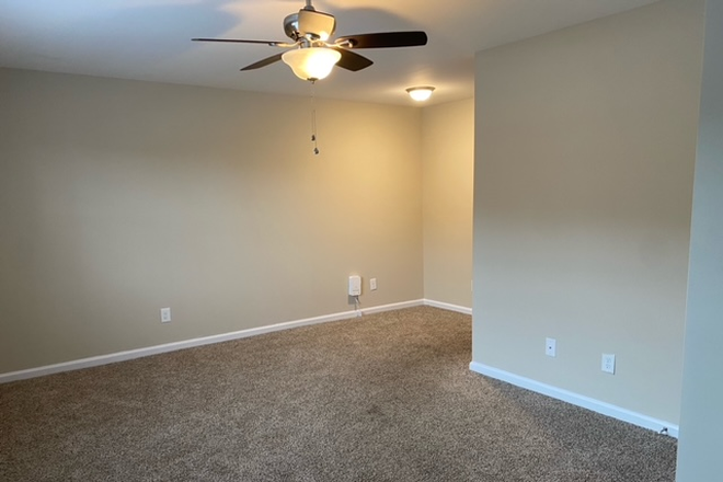 Living Room - Park West Apartments