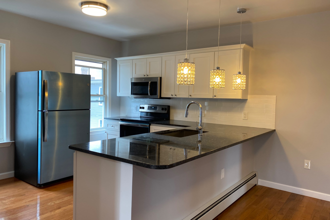 Kitchen - Everything included! Air Conditioned private bedroom in a remodeled apartment.