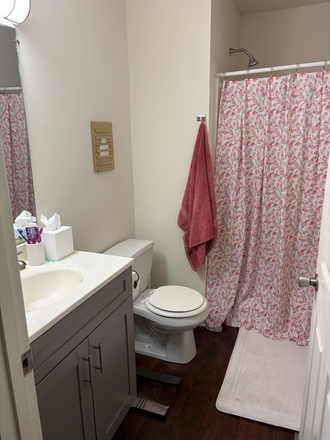 Bathroom - Lark West Lafayette townhomes