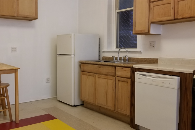 Kitchen - EFFICIENT 3 BDRM/1BATH - NO APP FEES! Apartments