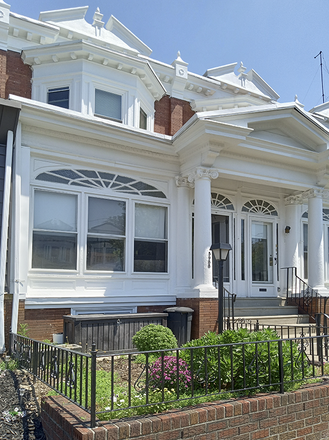 5933 Ellsworth Facade - Welcome Visiting Scholars, to Your Private Furnished Bedroom in Shared House, Utilities Included.