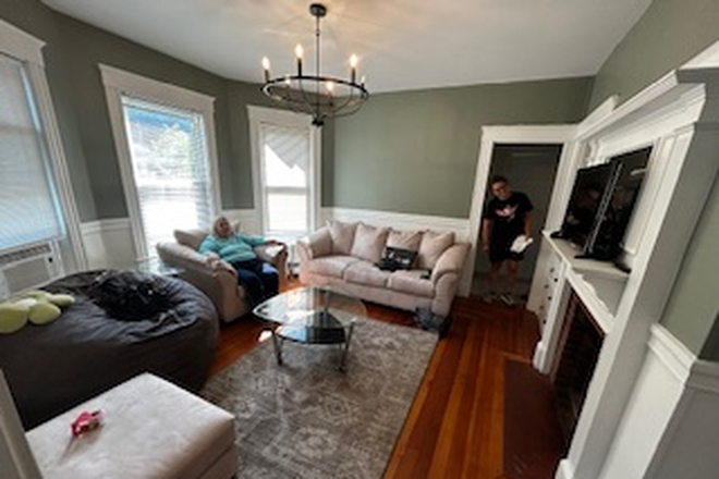 Living Room - 28 Grove St Duplex