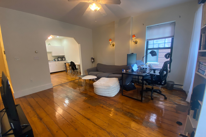 1 - LARGE 3 bedroom, SUNNY, roof deck, hardwood floors