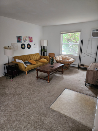 Living room - Private room at the Mill Apartments