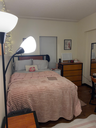 Bedroom - University Village Apartments, close to campus