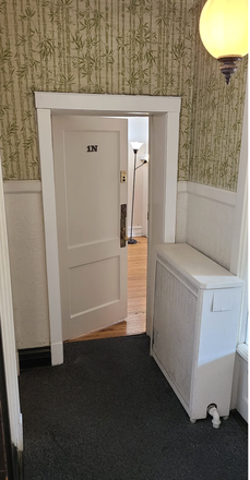 front door - MAPLE EVANSTON Properties, LLC Apartments