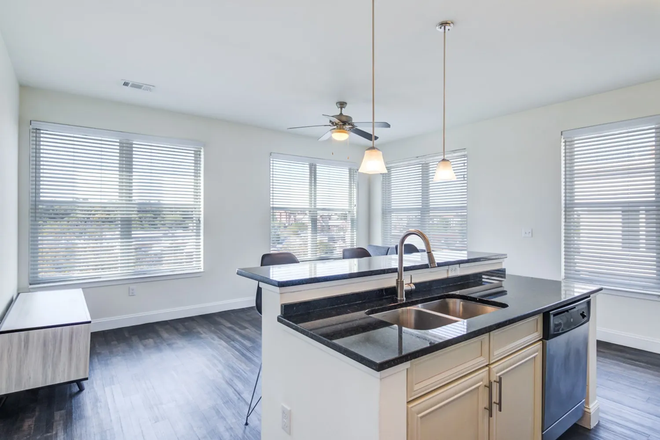 Kitchen Sink - The Oaks on The Square Apartments