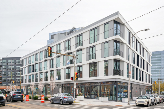 Outside - Triad Apartments