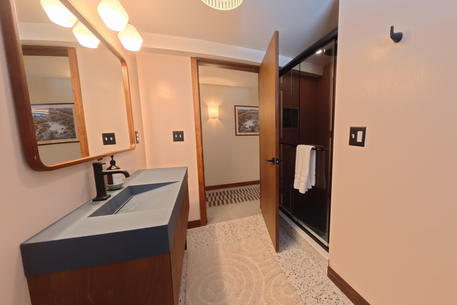 Bathroom - NEW641 Architectural 5-Bed Stoneham Estate Home w/ Private In-Law Suite