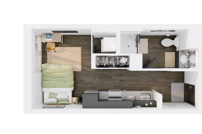 Floor plan - The Broadview at Vanderbilt