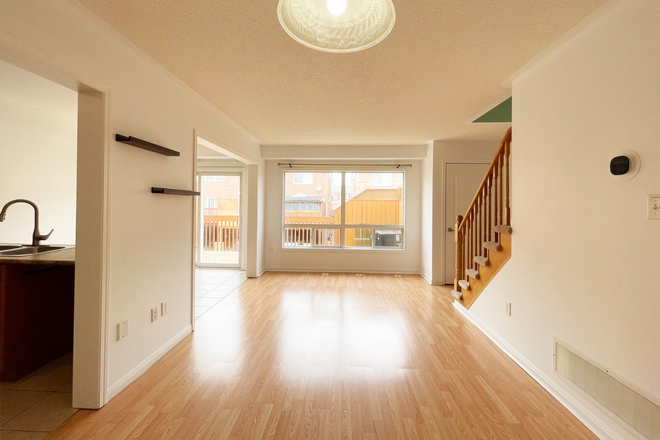 Living Room - 2-Bedroom Townhouse - Morningside & Sheppard