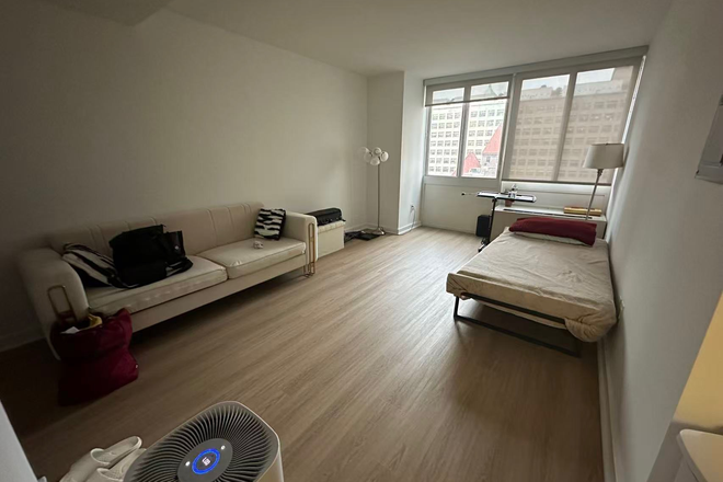 Front room - The Brooklyner Apartments