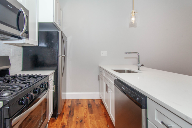 Call NOW for showings! 617-236-8600 - BREMEN ST - *9/1/2026* RENOVATED OPEN 3BR ACROSS FROM MBTA BLUE LINE W/ 2 BATH, W/D IN UNIT, A/C, DW Apartments