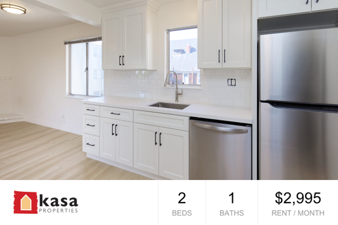 Intro - Remodeled 2bdr with laundry in unit | 407 Vernon St.