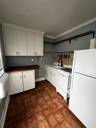 Kitchen - 1BR apt-John St-Princeton