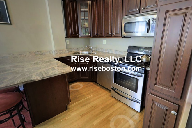 Kitchen - 50% fee paid by owner! Fully furnished! 4 bed with 2 parking spaces --Available 2024