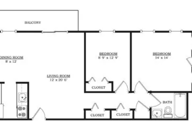 Plan - Parkway Plaza Apartments