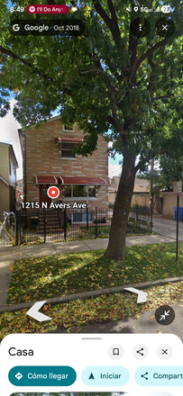 Front of house - Spacious Three Bed Apartment with two rooms available to rent