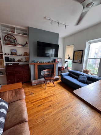 Open living/dining area - PRIME Prospect Heights 2-Bedrm at Prospect Park Apartments