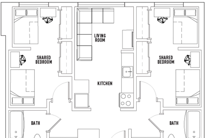 10 floor plan - LightView Apartments