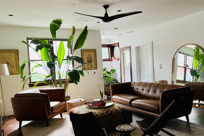 Living Room - Downtown Pied-a-Terre with Home Office