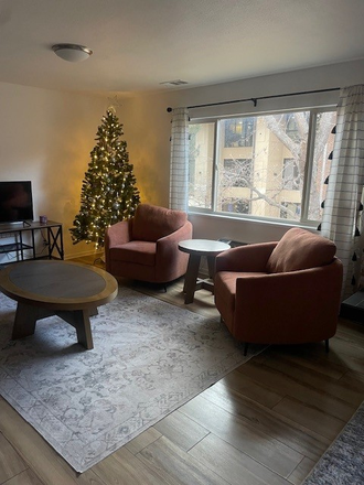 Living Room - Chisholm Trail Condo close to campus