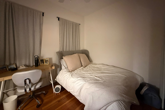 Bedroom - Private Room in 2BR Apartment – Shared with 1 Female Roommate