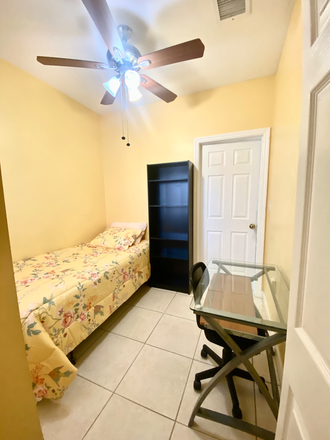 Bedroom - CARIBBEAN CHATEAU PEACEFUL, CLEAN AMBIANCE $800.00 PER MONTH, $300 DEPOSIT, ALL UTILITIES INCLUDED! House