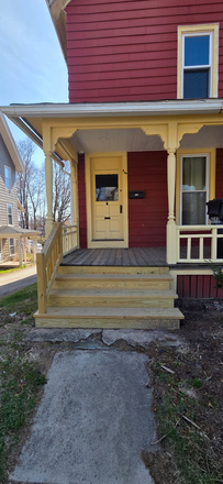 Front door - Furnished Student Rental Utilities included Apartments