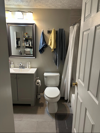 Shared Full bathroom - 2026 Summer Sublease 1 bedroom of 6b2b house