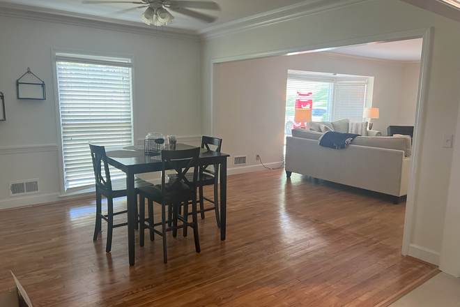 Open living and dining room - House - TWO Available Bedroom (4 Bedroom house)