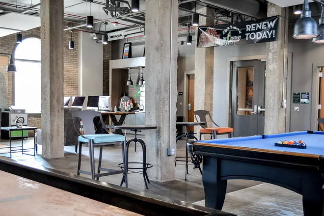 lobby - willing to offer one-time incentives the academy on Charles