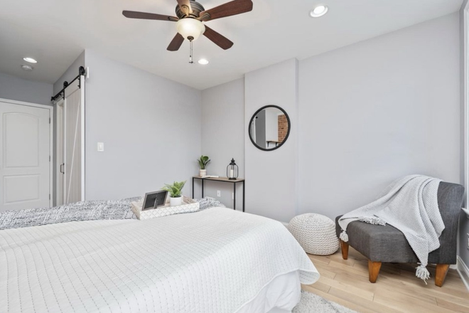 Primary Bedroom - Remington Rowhouse close to campus