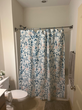 It’s a shared bathroom - Gardens on Timberlake Apartments