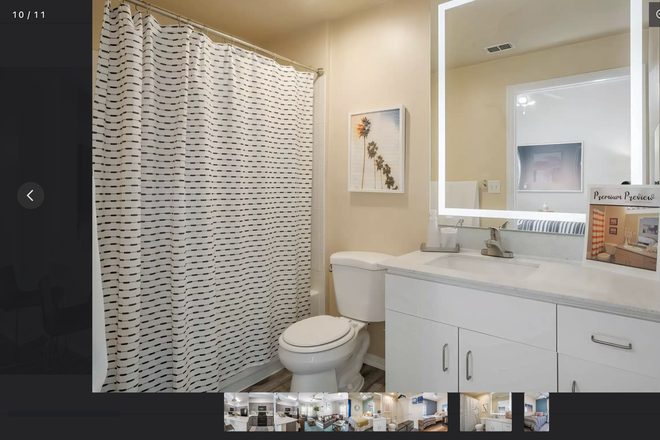 Bathroom - Looking for two other roommates! 4x4 Platinum at Orion Apartments