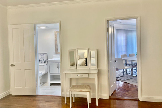 Bedroom - New remolded and fully finished 1 Bedroom with private Bathroom (420sqft), in San Marino House