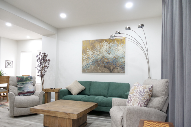 Living room - Casa Creighton House