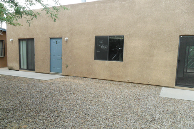 bedrooms have yard access - 2 bed 2 bath home