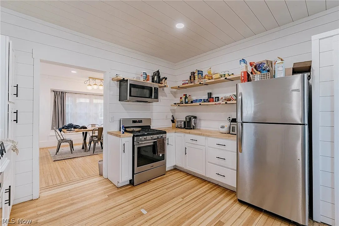 Kitchen - University Circle House with Garage and AC