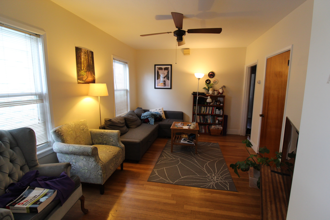 3 - 1 bedroom in 4 bedroom apartment on 2 floors next to Harvard campus